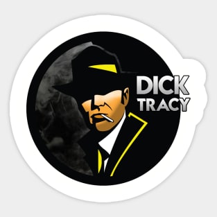 DICK TRACY Sticker